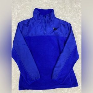 The black dog fleece quarter zip xxl